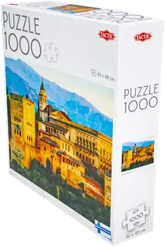 Tactic Palapeli Puzzle Lovers Alhambra 1000 palaa - 4