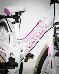 Insera Cindy 20" Lastenpyörä 3-vaihdetta runko 28 cm - 3