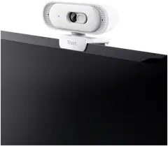 Trust Tomar 2K QHD Webkamera valkoinen - 6