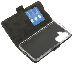 Wave Book Case, Samsung Galaxy A27 5G, Taupe - 4