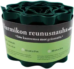 Nurmikon reunusnauha 10 cm x 9 m vihreä - 1