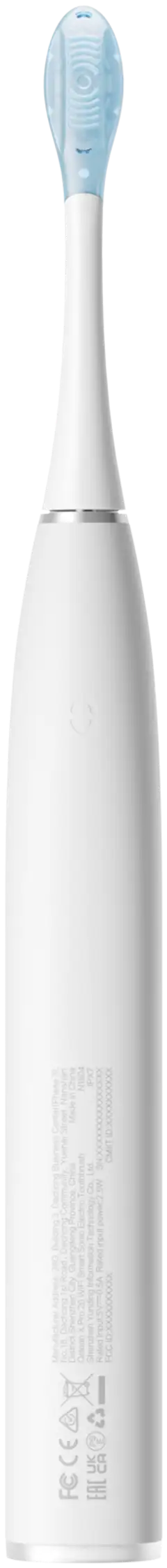 Oclean sähköhammasharja X Pro 20 valkoinen C01000736 - 2