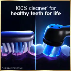 Oral-B iO9 Black Onyx sähköhammasharja + lisävaihtoharja - 15