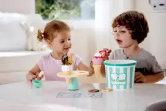 Hape Jäätelöt leikkisetti - 10