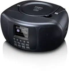 Lenco matkaradio SCD-6000BK - 1