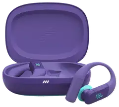 JBL langattomat Sport vastamelunappikuulokkeet Endurance Peak 4 violetti - 1