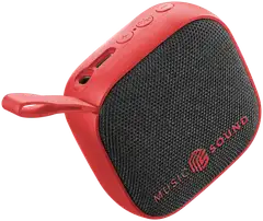 MusicSound Bluetooth kaiutin Mini punainen - 1