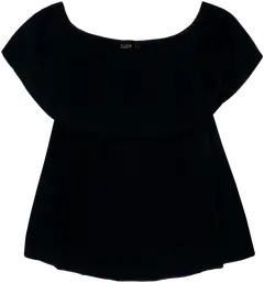 House naisten kangaspusero 228H142128 - Jet Black - 1