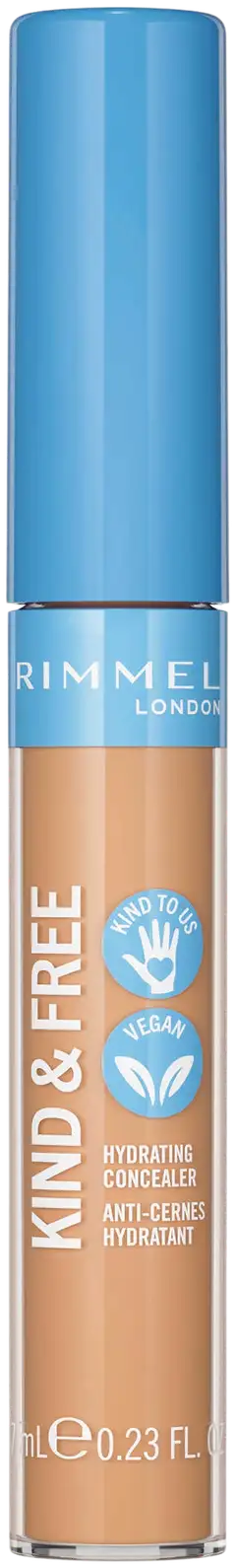 Rimmel Kind & Free Concealer 7 ml, 20 Light peitevoide - 3