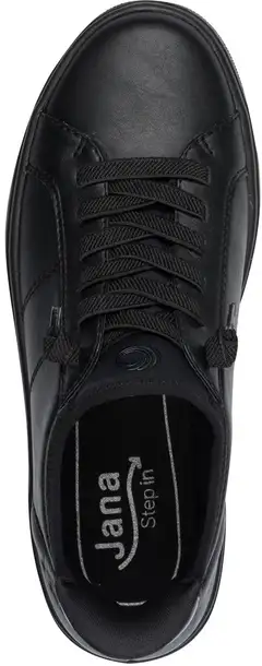 Jana shoes naisten kävelykenkä 23764 - BLACK - 5