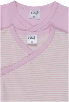 Ciraf vauvojen kietaisubody 250B263017 2-pack - pink stripes - 3