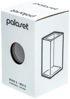 Palaset boksi S (kynäpurkki) P0201 kirkas - 2