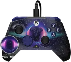 Turtle Beach Xbox/PC Rematch Advanced peliohjain - Dark Cosmos - 3