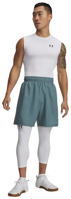 Under Armour miesten treenishortsit Tech Woven Wordmark 1383356 - Jasper Blue - 1