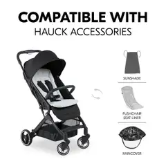 Hauck rattaat Travel N Care Plus musta - 14