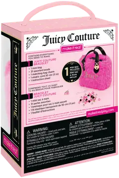 Make It Real Juicy Couture Rannekorun valmistussetti ja minikäsilaukku, lajitelma - 6