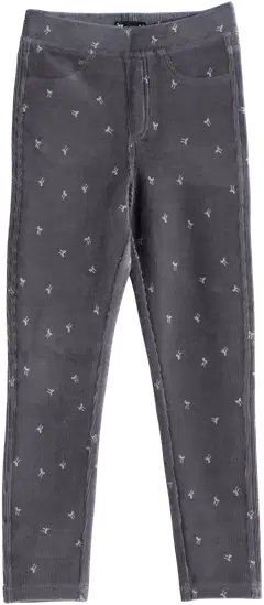 TEX lasten samettileggingsit I292295 - ANTHRACITE DARK - 5