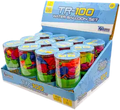 Toyrock Vesi-Ilmapallot 100 Kpl - 2