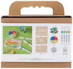 Creativ Company askartelusetti koristelu dinosaurus - 2