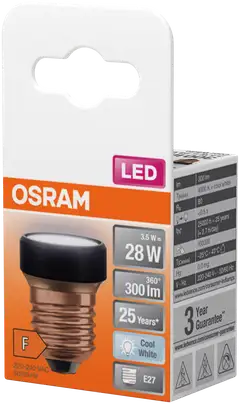 OSRAM LED-lamppu Star Flat 3,5W 4000K 300lm E27 - 2
