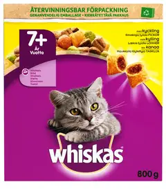 Whiskas 7+ Kanaa 800g - 1