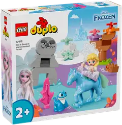 LEGO® DUPLO Disney TM 10418 Elsa ja Bruni lumotussa metsässä - 2