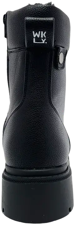 WKLY. naisten nauhanilkkuri Mirabel - BLACK - 4