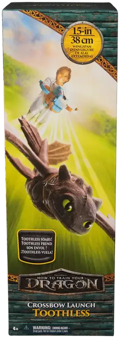Dragons Movie Teach Toothless to Fly - 1