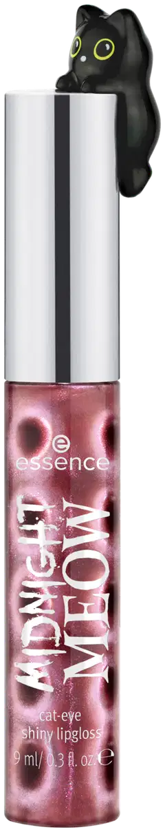 essence MIDNIGHT MEOW cat-eye shiny lipgloss 01 Moonlight Spell 9 ml - 1