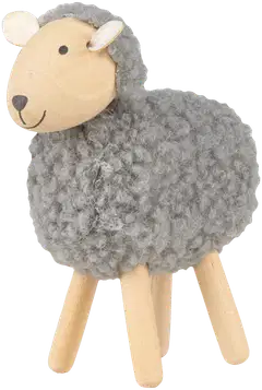 Pöytäkoriste lammas 12 cm, erilaisia - 4