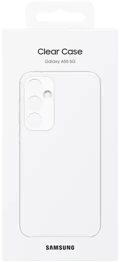 Samsung Galaxy A55 clear case suojakuori - 6