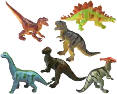 Toyrock pienet dinosaurukset 6 kpl - 2