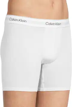 Calvin Klein miesten bokserit 3-pack - grey/white/black - 7