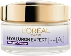 L'Oréal Paris Hyaluron Expert Moisturising Nattkrem til tørr hud 50 ml - 1