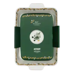 Moomin Arabia Muumi uunivuoka 2,5L Lahjana Rakkaus - 2