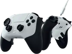 Razer Raiju V3 Pro PS5 langaton ohjain valkoinen - 7