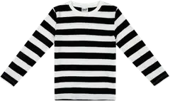 Ciraf lasten trikoopusero athletic 25PC252831 - Black & White - 1