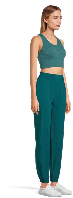 Danskin naisten kevyet treenihousut DPS2519 - Shaded Spruce - 4