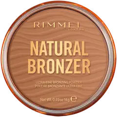 Rimmel Natural Bronzer, 002 Sunbronze 14 g aurinkopuuteri - 1