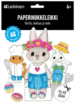 Leikkien paperinukkeleikki - 1