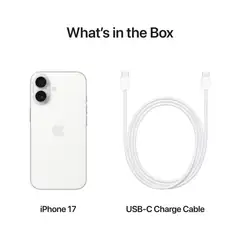 Apple iPhone 17 512GB - valkoinen - MG6Q4QN/A - 6