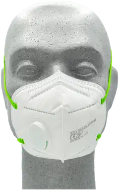 JedX hengityssuojain 1609 W HLV FFP3 - 1