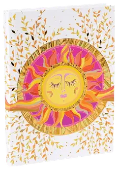 Goldbuch resting sun muistikirja A5/200 - 4