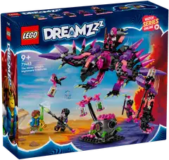 LEGO® DREAMZzz™ 71483 - Mestarinoidan painajaisolennot - 2