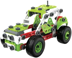 Meccano Junior Pull Back Buggy -rakennussarja - 6