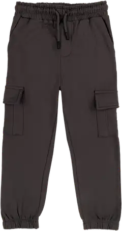 TEX lasten cargohousut I968473 - GREY DARK - 1