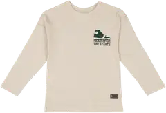 TEX lasten trikoopusero sport I994694 - Pearl - 1