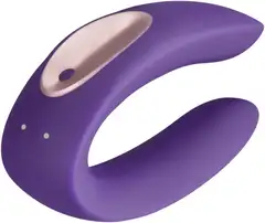 Satisfyer vibraattori Double Plus - 1