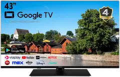 Finlux 43" 4K UHD Android Smart LED TV 43G9.3GCMB - 2