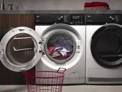 AEG edestä täytettävä pyykinpesukone LE694L94L, 9kg, valkoinen - 8